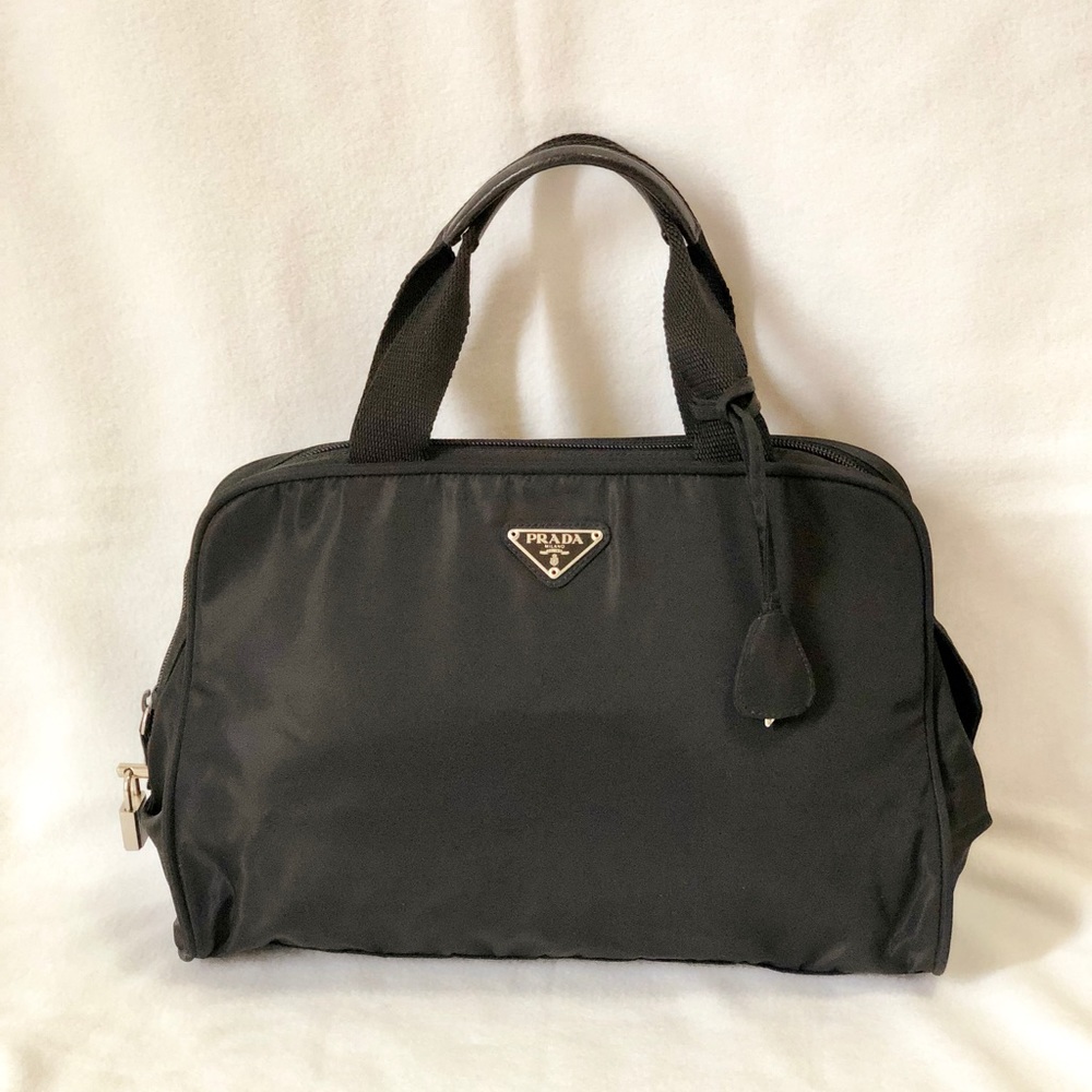 Prada Nylon Handbag